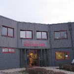schilderen van metalen dakprofielranden Bedrijvencentrum Mechelen